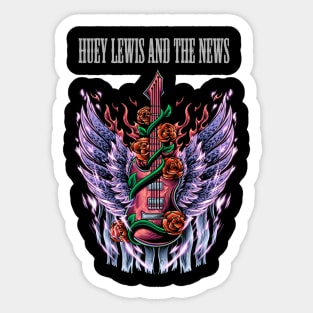 HUEY LEWIS AND THE NEWS BAND Sticker